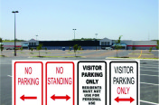 Traffic / Parking Lot Signs