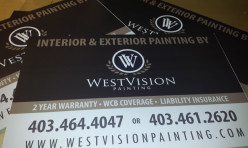 Lawn Sign - WestVision